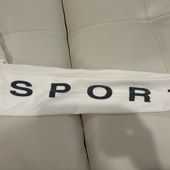 GF Ferre Sport Stretchy 1/4 Zip Turtleneck Top L - Picture 7 of 8